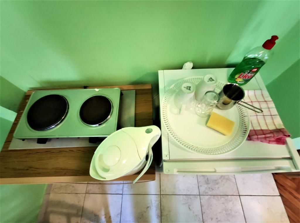 Гостевой дом Rooms and Apartments Rosa Бечичи